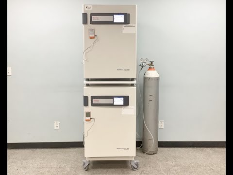 Thermo Heracell Vios 160i C02 Incubator - Double Stack ID 25233