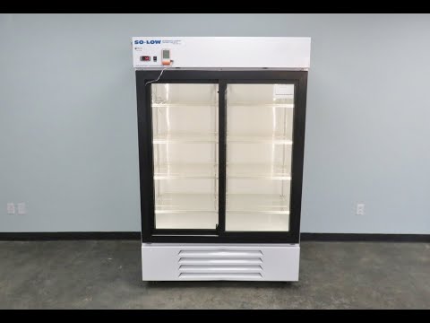So-Low Double Door Laboratory Refrigerator  ID 14258