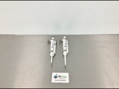 Eppendorf Research Plus Pipettes Video ID 24885