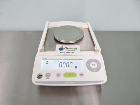 Shimadzu TX423L Analytical Balance for Sale