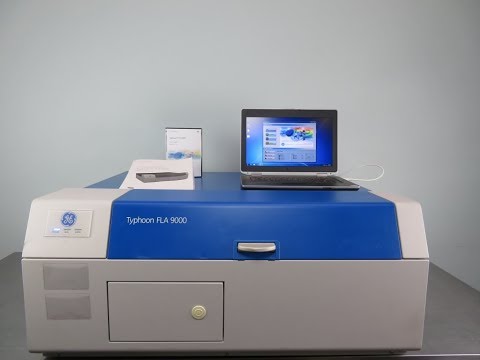 GE Typhoon FLA 9000 Gel Imager