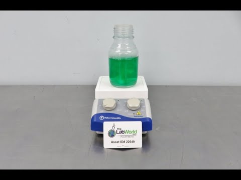 Fisher Scientific Isotemp Hot Plate Video ID 22649
