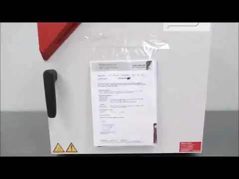Binder ED56 Drying Lab Oven - Unused 2021 ID 14703
