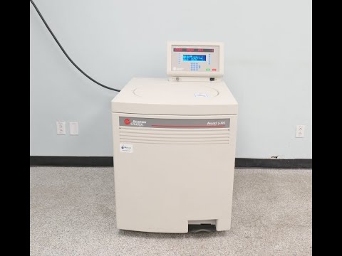 Beckman Avanti J 30I Refrigerated Centrifuge ID 18160