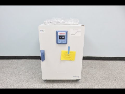 Thermo Scientific HeraTherm Oven Video ID 24401