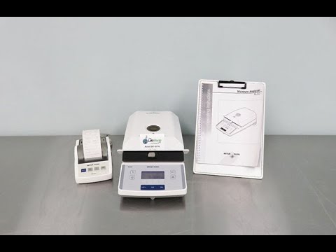 Mettler MJ33 Moisture Analyzer for Sale
