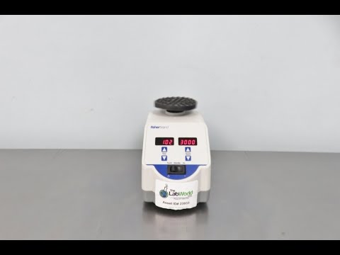 Fisherbrand Digital Vortex Mixer Flat Top ID 23933