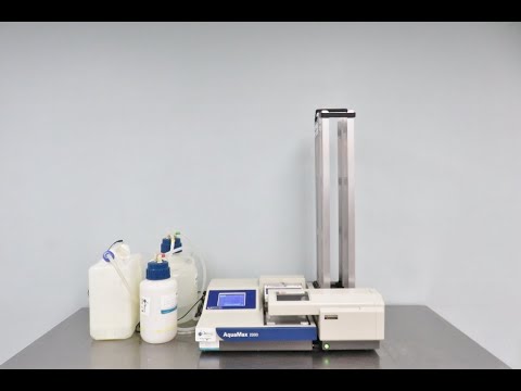 Molecular Devices AquaMax 2000 Plate Washer Video ID 22031