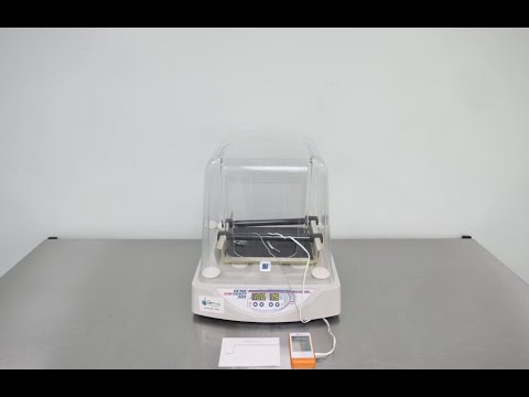Scientific Industries Genie Orbital Incubator Shaker ID 13395