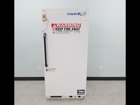 VWR Flammable Material Storage Freezer ID 19018