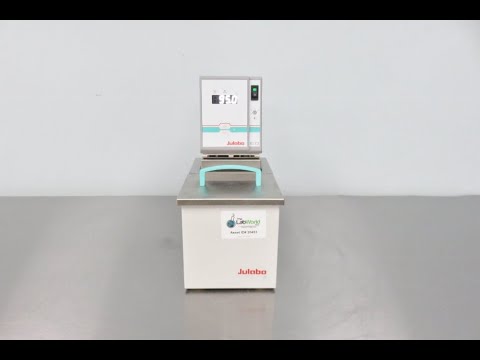 Julabo Recirculating Water Bath Video ID 20453