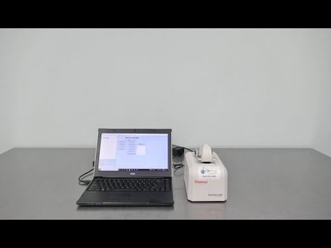 Thermo NanoDrop 2000 Spectrophotometer ID 20285