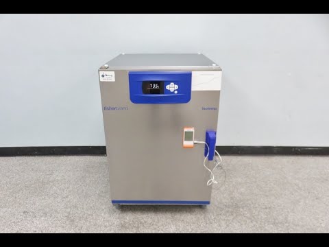 Fisher Isotemp 180L Incubator Video ID 24708