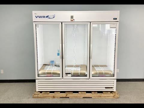 Triple Door Laboratory Refrigerator Video ID 24357