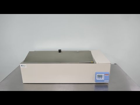 Thermo Scientific Precision Water Bath Video ID 20740