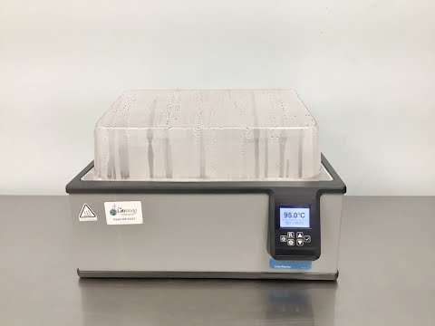 Cole Parmer Polyscience WBE20 Water Bath Video  ID 25323