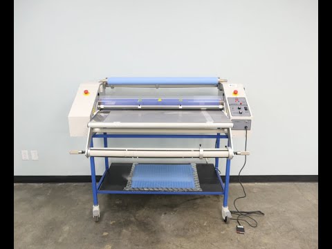Ledco Signmaster 44 Hot Roll Laminator &amp; Mounter