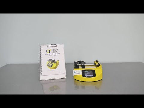 Lucca Tech Genie Touch Syringe Pump ID 16272