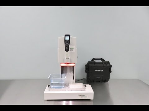 Integra VIAFLO Electronic Pipetting System Video ID 21923