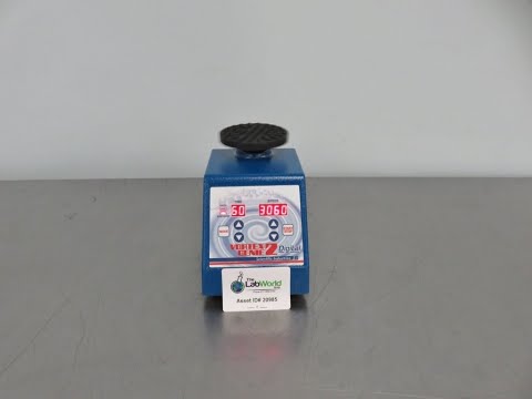 Scientific Industries Digital Vortex Genie 2 Video ID 20985