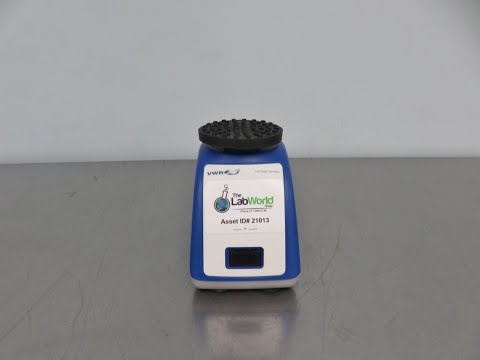 VWR Fixed Speed Vortexer Video ID 21013