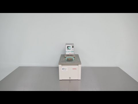 Julabo Heated Circulating Water Bath  ID 14686