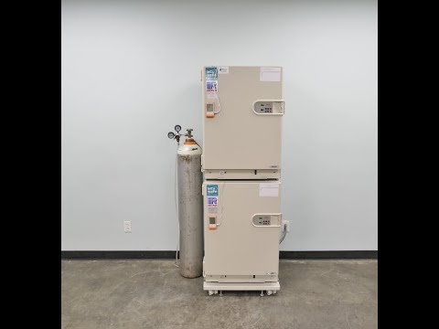 Sanyo CO2 MCO-17AIC Double Stacked Incubator ID 13926