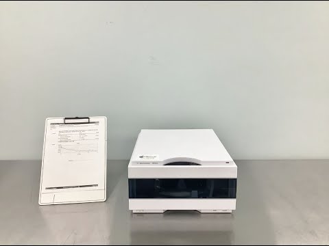 Agilent G1362A Refractive Index Detector - The Lab World Group