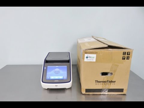 ABI VeritiPro 384 Well Thermal Cycler Video ID 21386