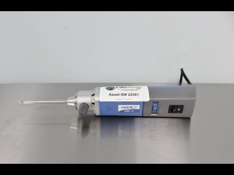 VWR VDI 12 Homogenizer ID 22561