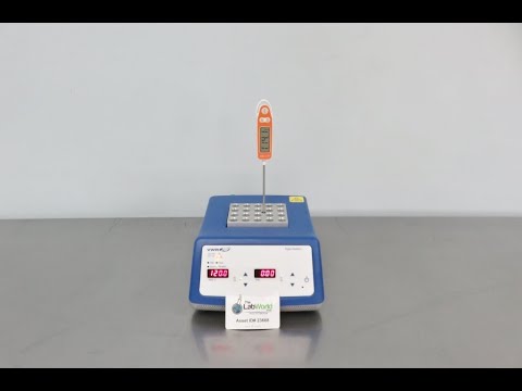 VWR Digital Heat Block Video ID 23668