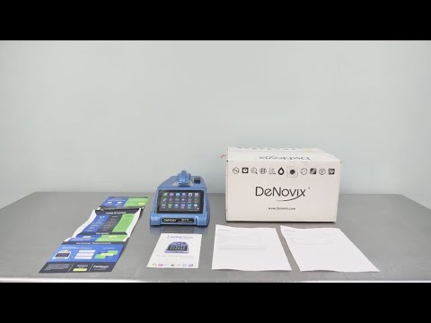 Denovix DS 11 Series Spectrophotometer Video ID 19302