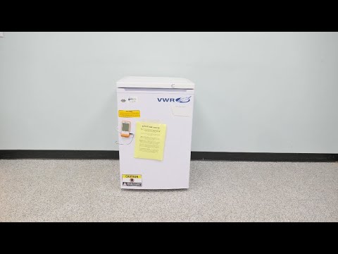 VWR Undercounter Lab Freezer  ID 17948