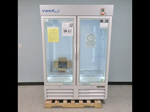 Double Door Lab Refrigerator - 2023 Unused ID 20724