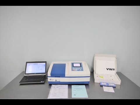 UV 6300pc uv vis spectrophotometer ID13330 for sale