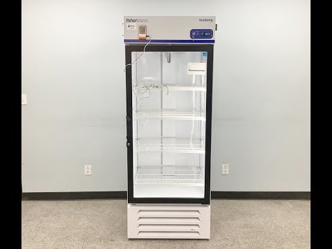 Fisherbrand Isotemp Refrigerator Video ID 24655
