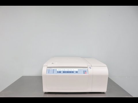Mega Star 4R Refrigerated Centrifuge Video ID 22612