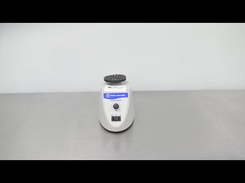Fisher Vortex Mixer Video ID 24243