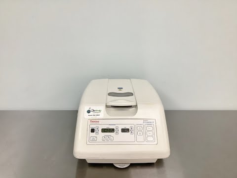 Thermo Shandon Cytospin 4 Centrifuge Video ID 25621