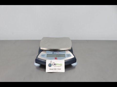 Ohaus Scout Pro SP6001 Balance ID 21840