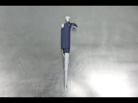 Rainin Pipette L1000 ID 22975