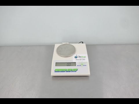 Mettler Balance BD601 Portable Scale ID13405