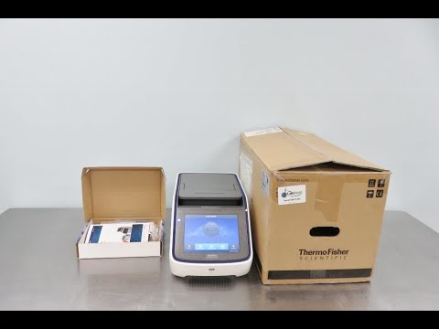 Applied Biosystems VeritiPro Thermal Cycler Video ID 21390