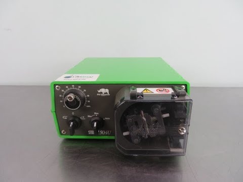 Watson Marlow 504U Peristaltic Pump 220 RPM For Sale