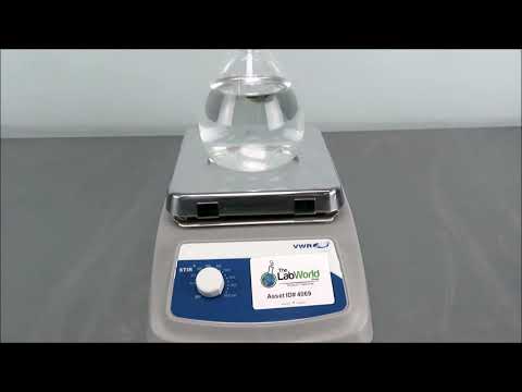 VWR 7X7 Aluminum Magnetic Stirrer