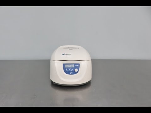 VWR General Purpose Centrifuge Video 19572