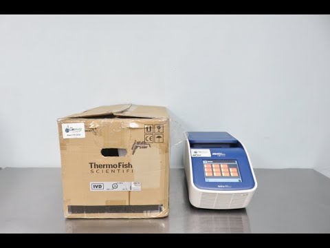 ABI Veriti 96 Well Fast Thermal Cycler Video ID 25843