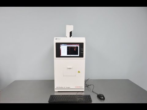 Analytik Jena BioDoc It2 Imaging System Video ID 23159