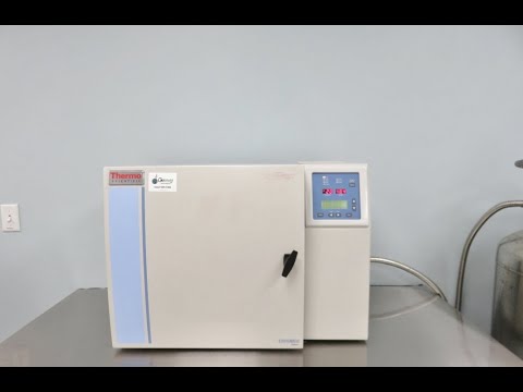 Thermo CryoMed Model 7450 Freezer ID 23582