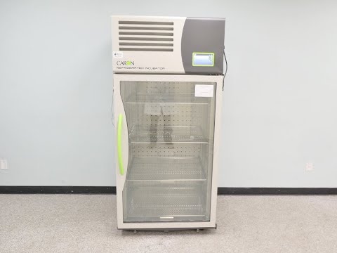 Caron Refrigerated Incubator 7001 ID 17002